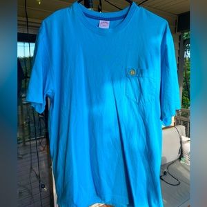 Brooks Brothers T Shirt Size Large. Blue. $98 msrp